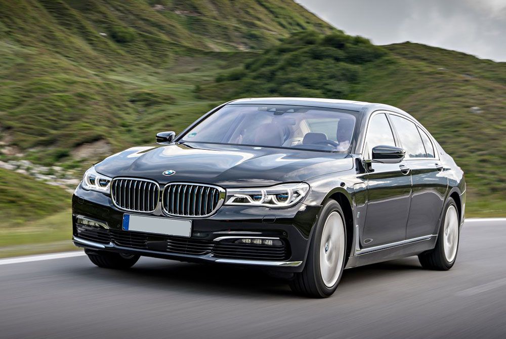 BMW 7 Series Limousine - Travels and Tours